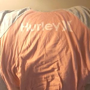 Woman's hurley long sleeved top